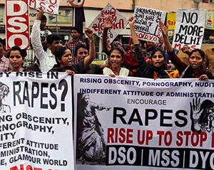 India outlaws two-finger test on rape victims